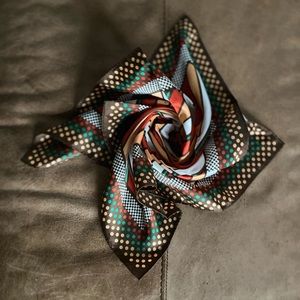 VTG Printed Scarf